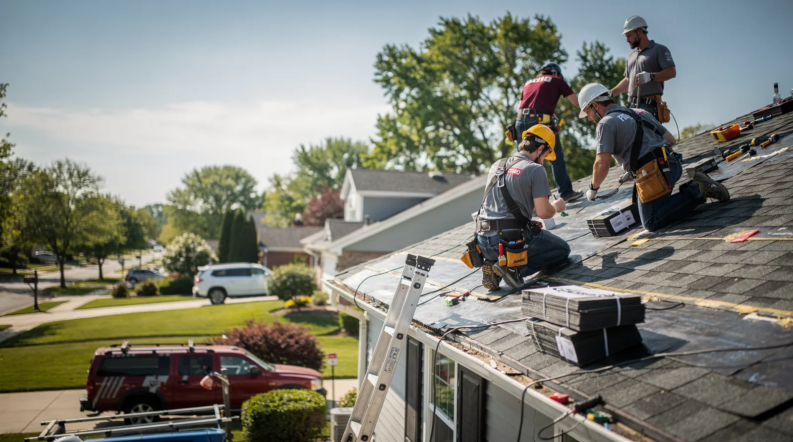 Roof Repair in Whitewater, KS around you